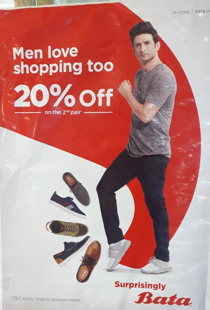 Men love shopping too Get 20% off on 2nd Pair