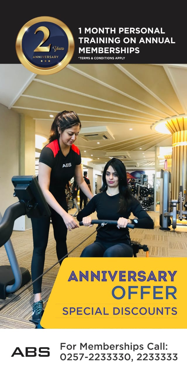 ABS Fitness – Anniversary Offer